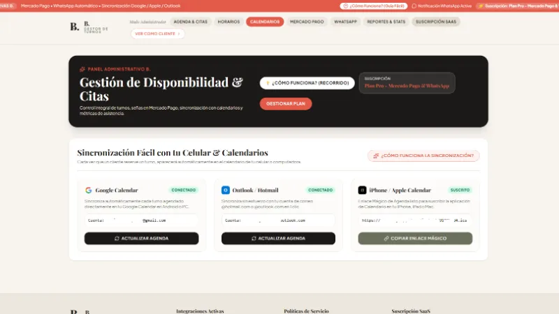 Calendarios